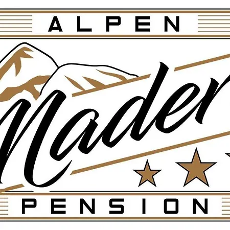 Alpenpension Maderer 3*