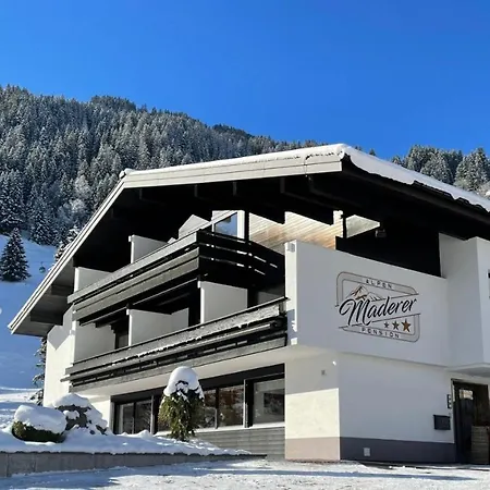Gasthof Alpenpension Maderer 3*