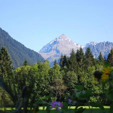 Konukevi Alpenpension Maderer Gaschurn
