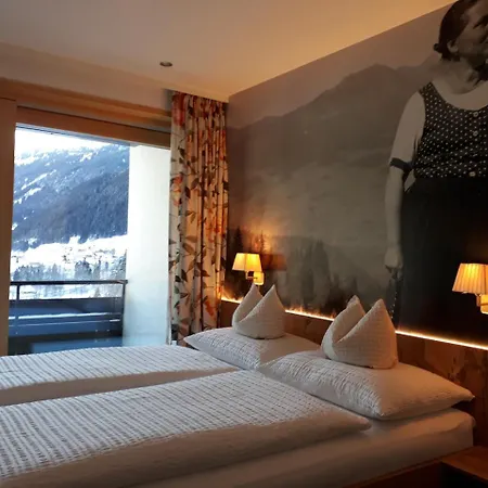 Alpenpension Maderer Πανσιόν Gaschurn